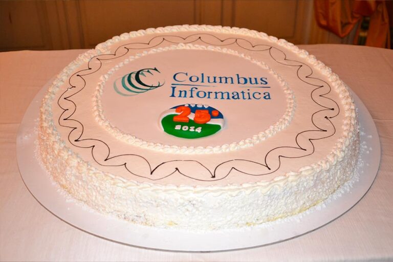 Columbus Informatica genova anniversario