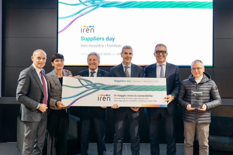 Columbus Informatica Iren Suppliers Award