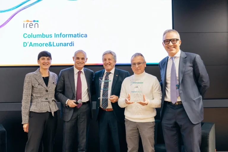 Columbus Informatica Iren Suppliers Award