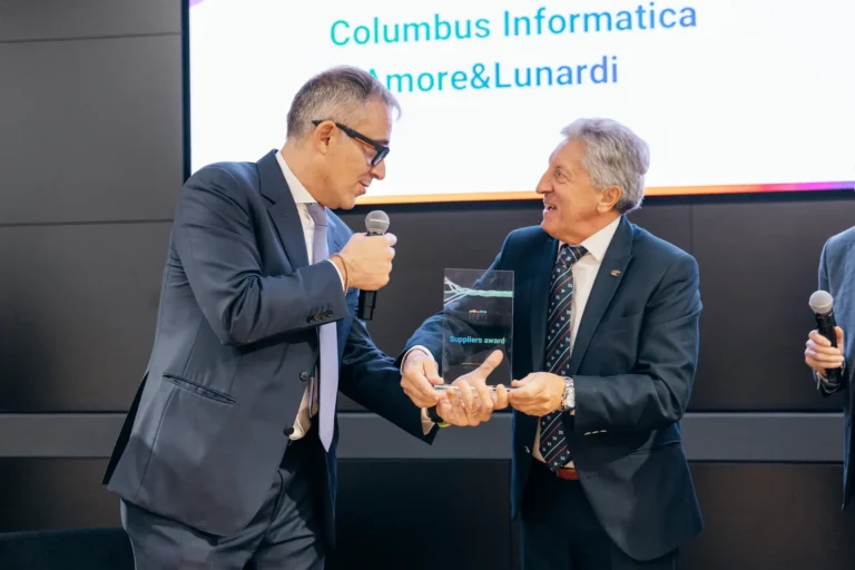 Columbus Informatica Iren Suppliers Award