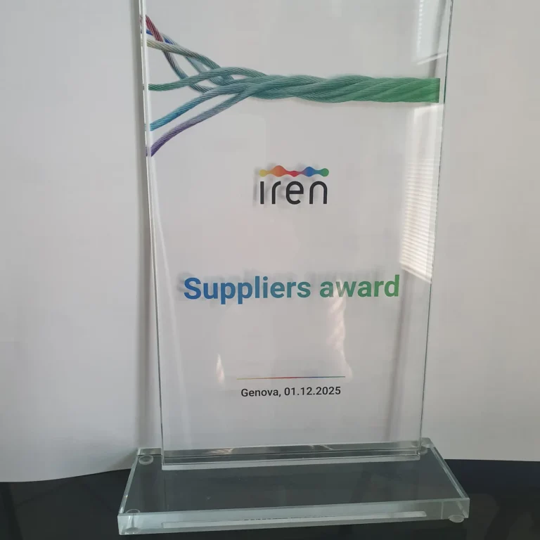 Columbus Informatica Iren Suppliers Award