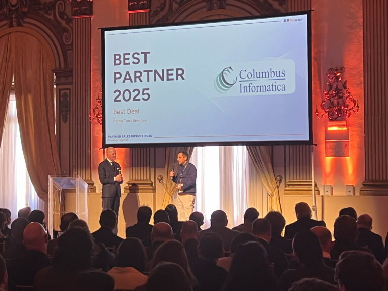Columbus Informatica Arxivar Best Deal - Digital Trust Services