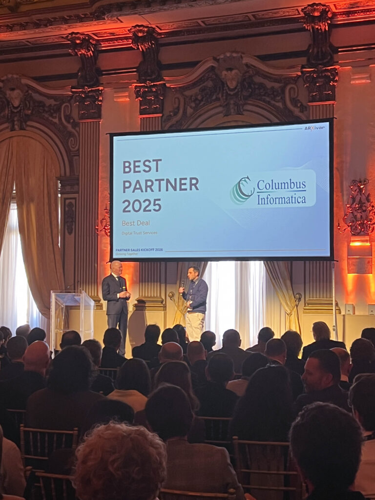 Columbus Informatica Arxivar Best Deal - Digital Trust Services